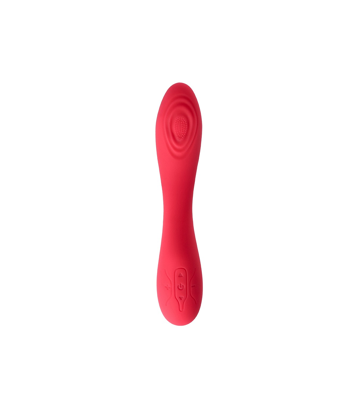 VIRGITE - VIBES - V8 PINK RECHARGEABLE TAPPING VIBRATOR — zdjęcie 2