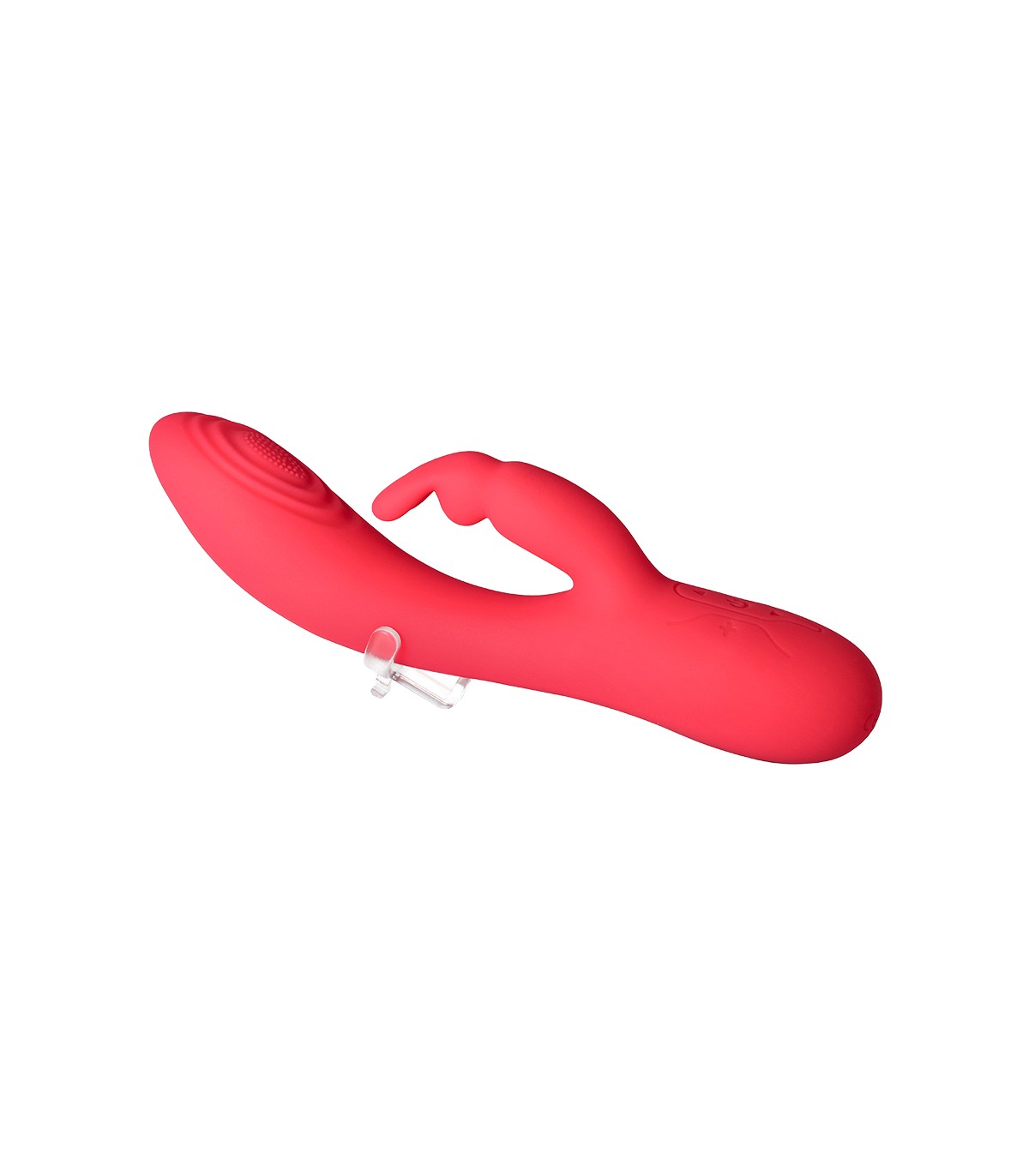 VIRGITE - VIBES - V9 PINK RECHARGEABLE TAPPING VIBRATOR — zdjęcie 2