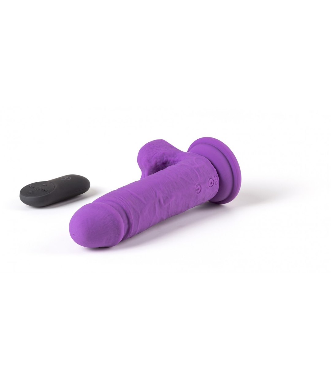 VIRGITE - REALISTICS - REALISTIC VIBRATOR "R12" PURPLE 14.4CM
W — zdjęcie 3