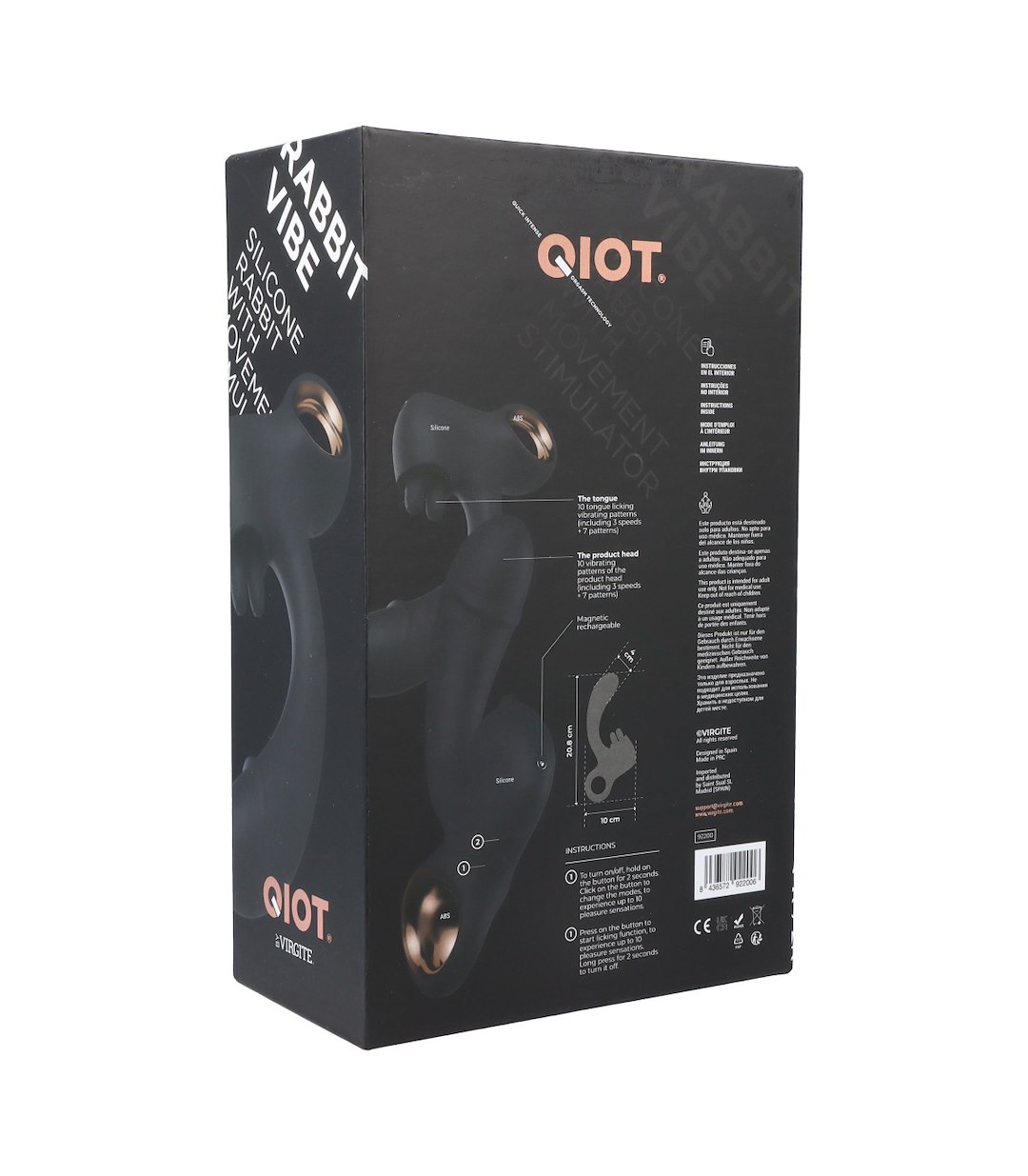 VIRGITE - QIOT - QIOT RABBIT VIBE MODEL 1 — zdjęcie 3