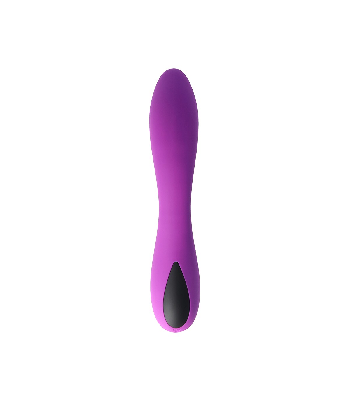 VIRGITE - VIBES - RECHARGEABLE TAPPING VIBRATOR V8 PURPLE — zdjęcie 4