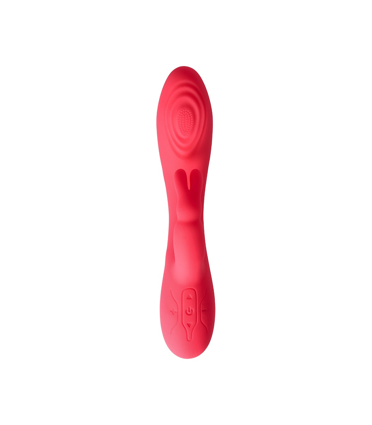 VIRGITE - VIBES - V9 PINK RECHARGEABLE TAPPING VIBRATOR — zdjęcie 4