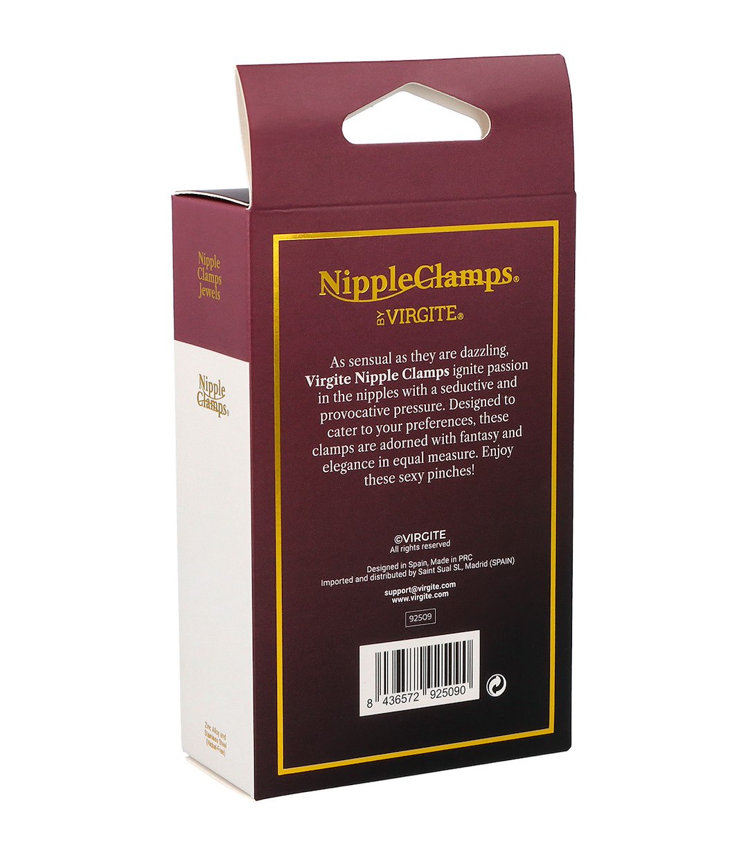 VIRGITE - NIPPLE CLAMPS - NIPPLE CLAMPS MOD. 23 — zdjęcie 3