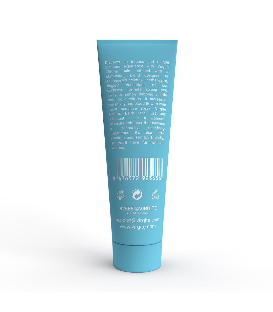 VIRGITE - COSMETICS - VIRGITE CLITORIS STIMULATOR 30 ML — zdjęcie 3
