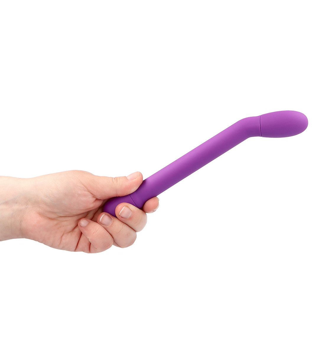 VIRGITE - ESSENTIALS - CARESS G-SPOT VIBRATOR PURPLE — zdjęcie 4