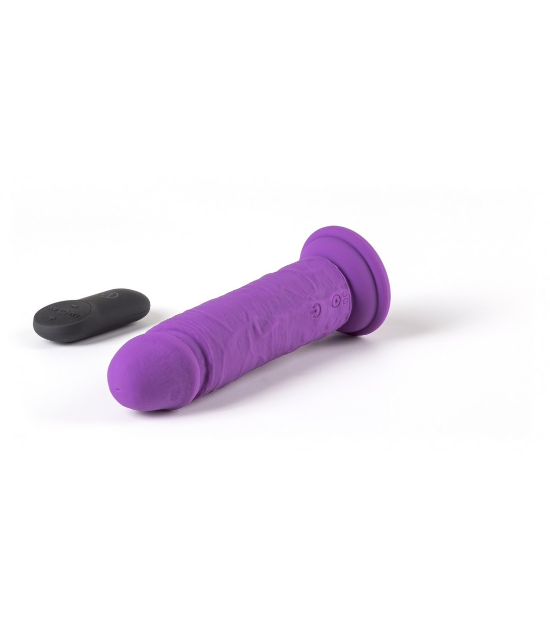 VIRGITE - REALISTICS - REALISTIC VIBRATOR "R11" PURPLE 14.4CM
W — zdjęcie 4