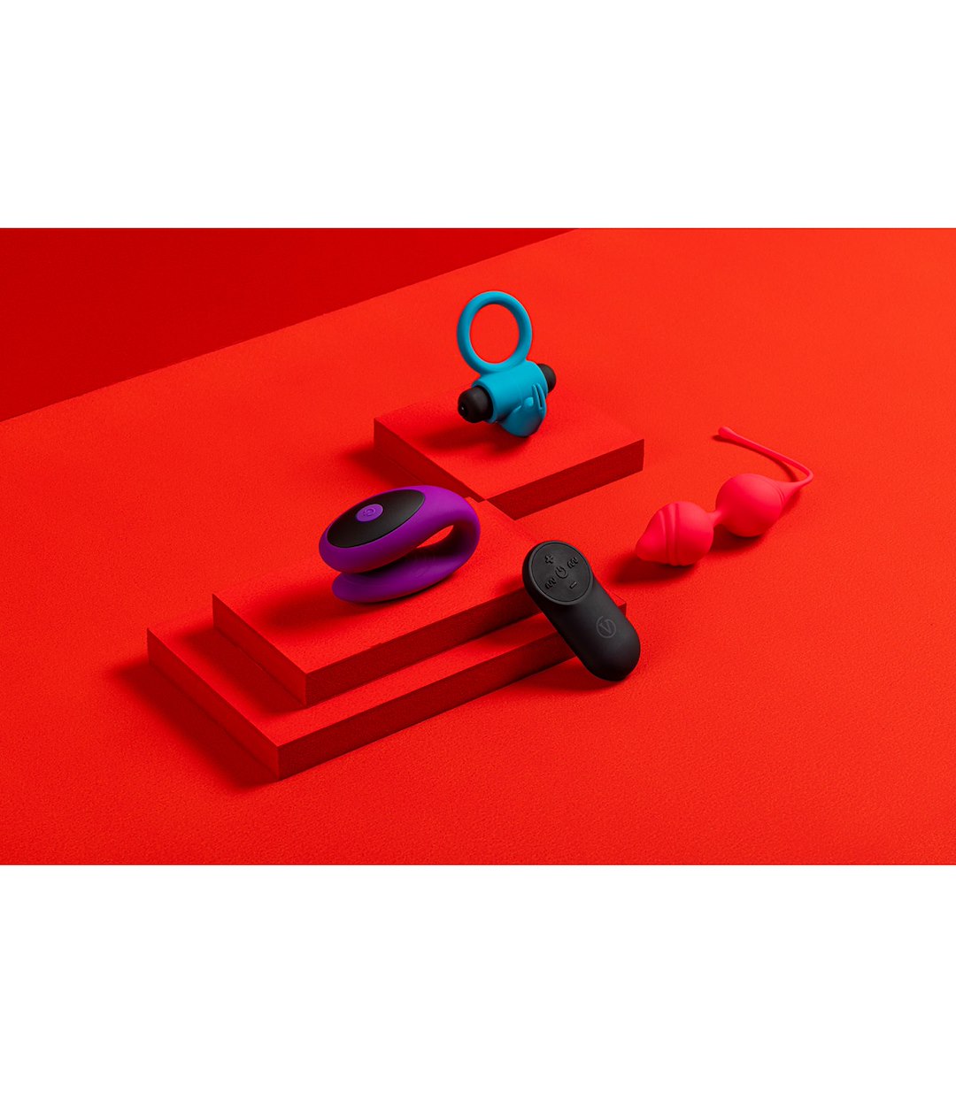 VIRGITE - ESSENTIALS - CHINESE BALLS E2 DUO PURPLE — zdjęcie 4