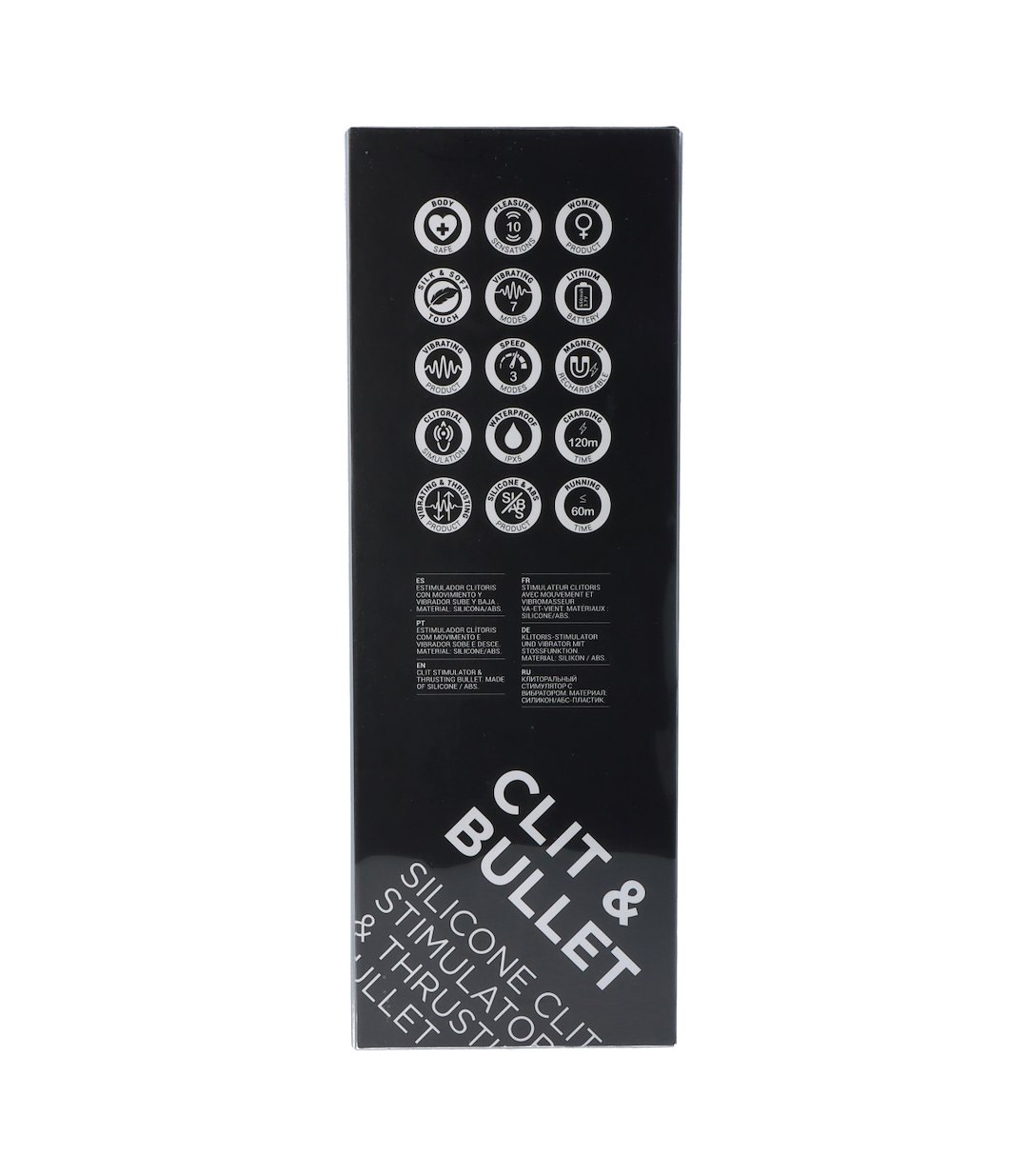 VIRGITE - QIOT - QIOT CLITORIAL STIMULATOR -THRUSTING BULLET. — zdjęcie 4
