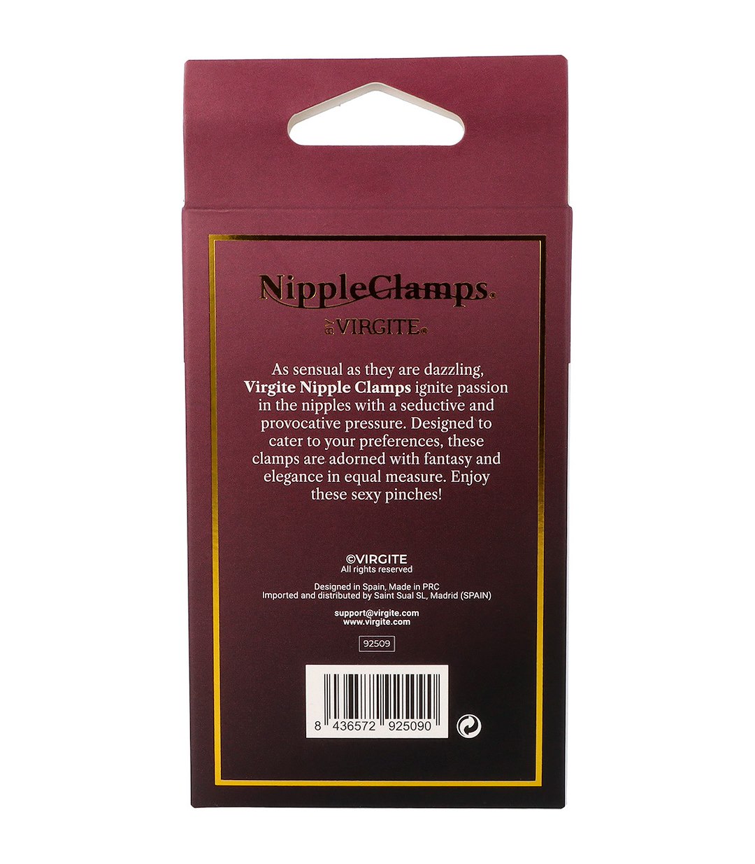 VIRGITE - NIPPLE CLAMPS - NIPPLE CLAMPS MOD. 23 — zdjęcie 4