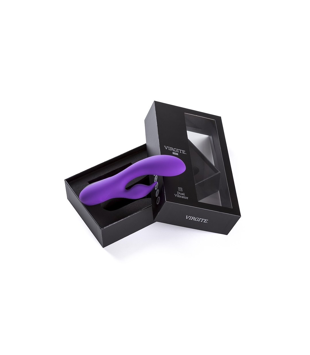 VIRGITE - VIBES - RECHARGEABLE VIBRATOR V2 PURPLE