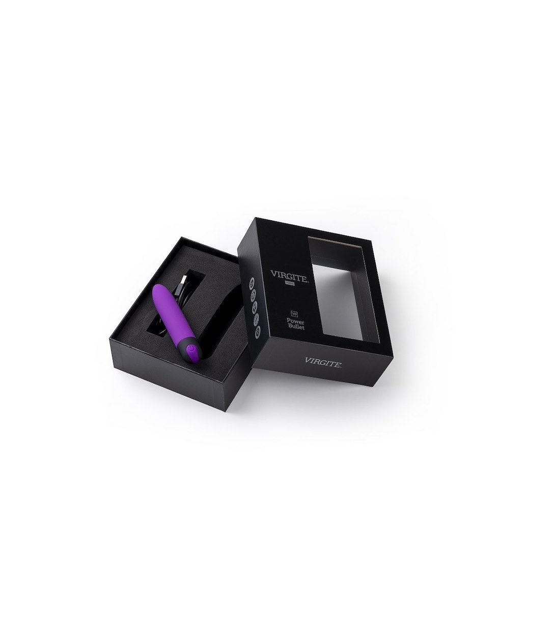 VIRGITE - VIBES - VIBRATING BULLET V3 PURPLE