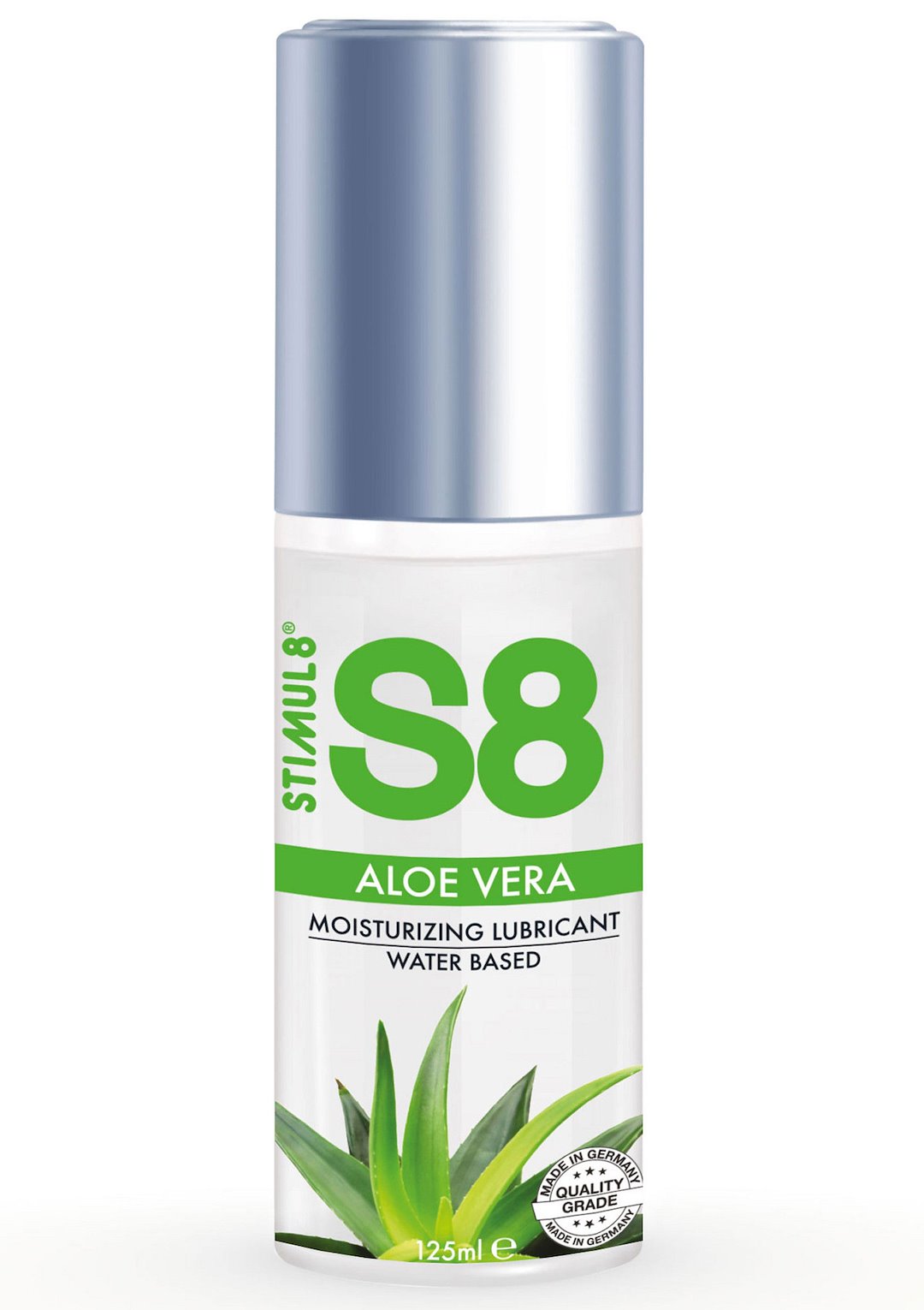 Stimul8 S8 - S8 Waterbased Aloe Vera Lube 125ml