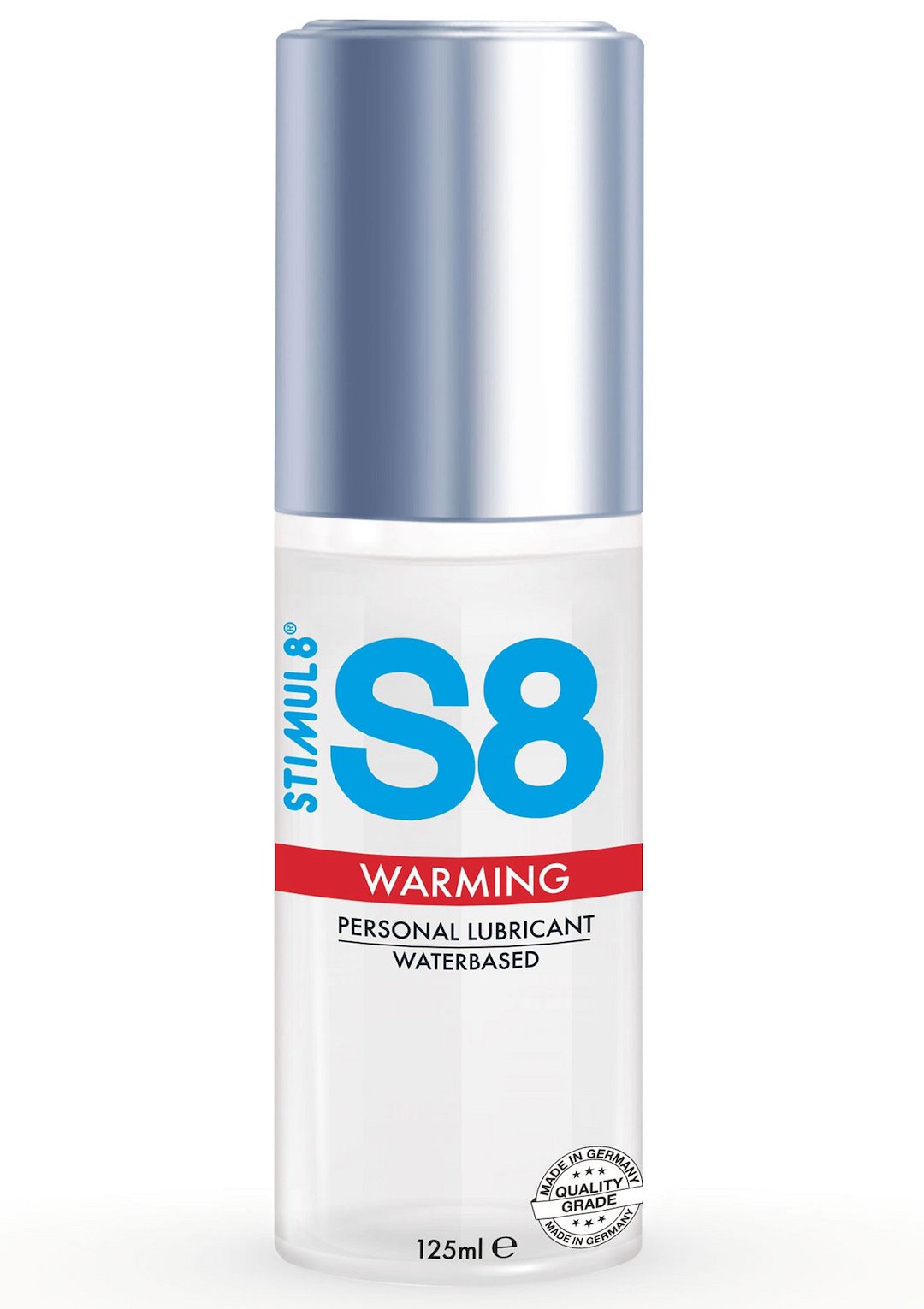 Stimul8 S8 - S8 Warming Lubricant 125 ml