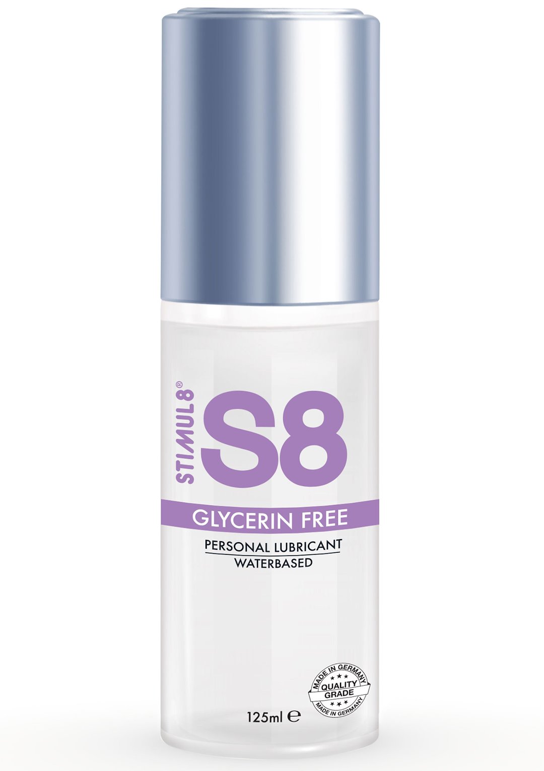 Stimul8 S8 - S8 Glycerin Free Lubricant 125 ml