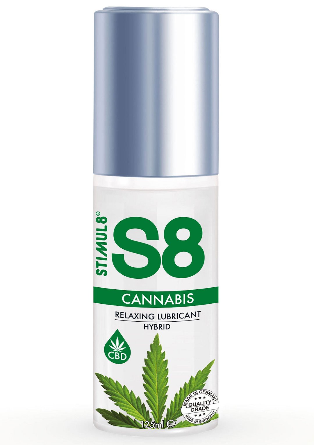 Stimul8 S8 - S8 Hybrid Cannabis Lubricant 125 ml