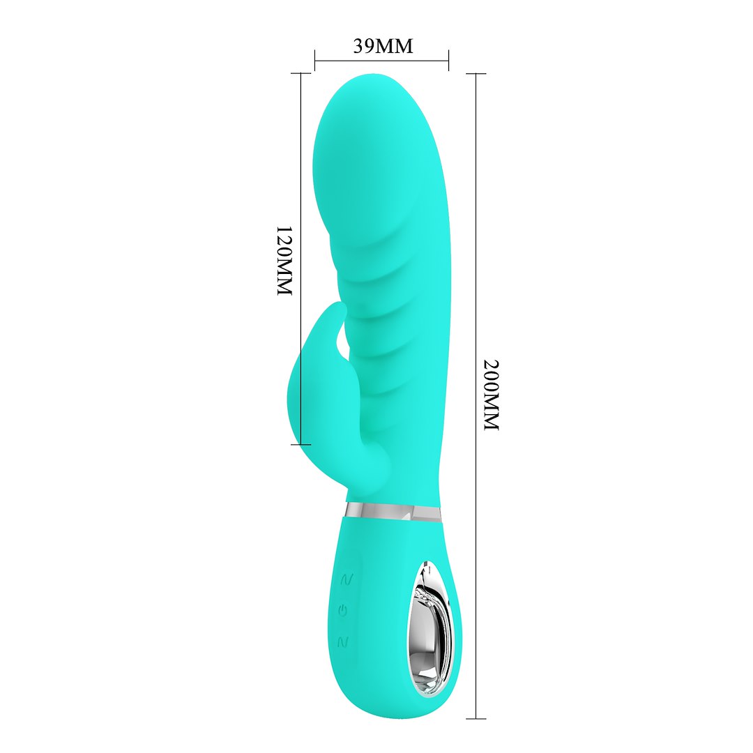 Wibrator Prescott Green 20cm Pretty Love — zdjęcie 3
