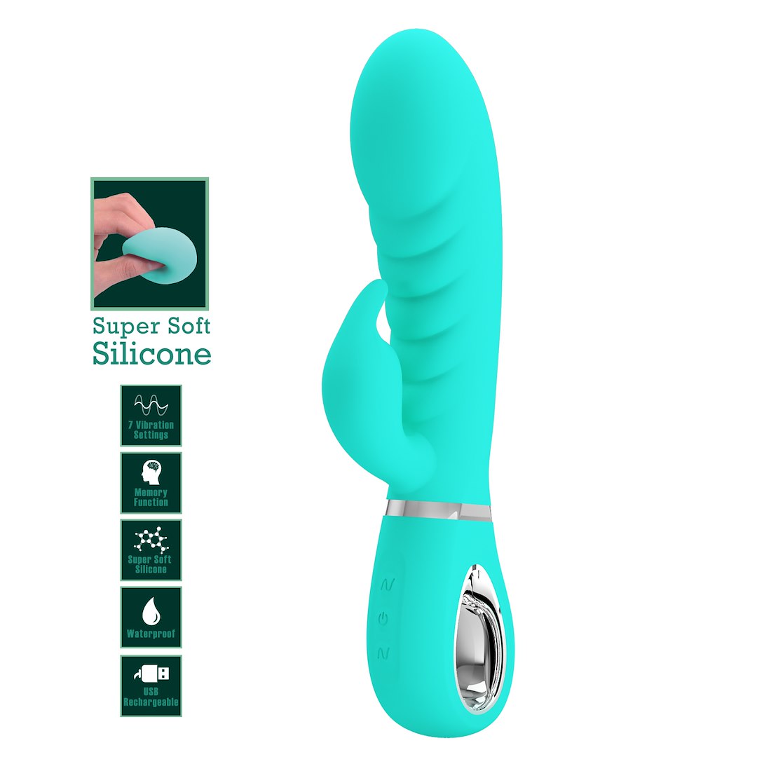 Wibrator Prescott Green 20cm Pretty Love — zdjęcie 4