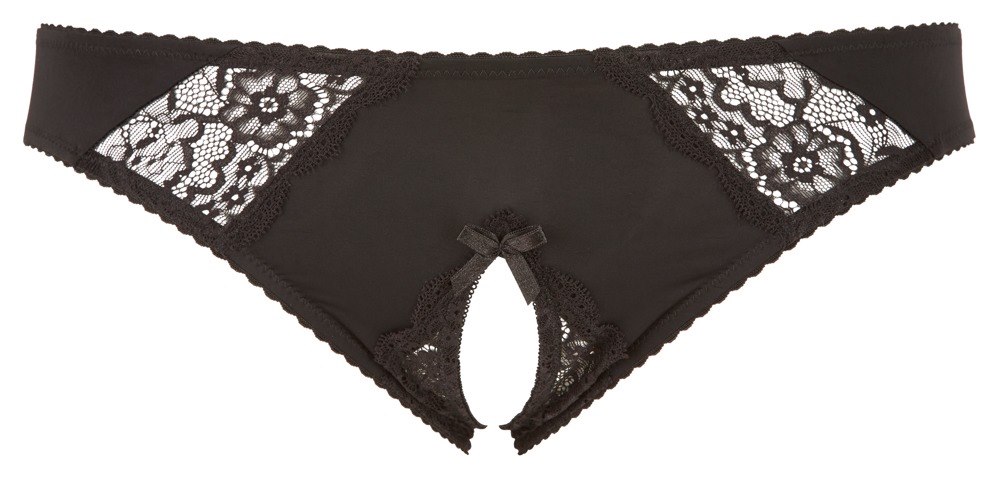 Cottelli Curves - Majtki z rozciêciem w kroczu XXXL — zdjęcie 4