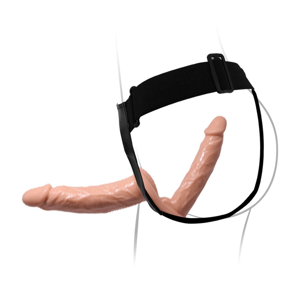Strap on Ultra Female Passionate z dwoma dildami LyBaile — zdjęcie 2