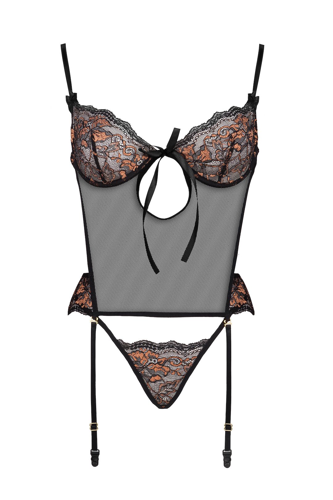 Beauty Night - Goldie corset — zdjęcie 3