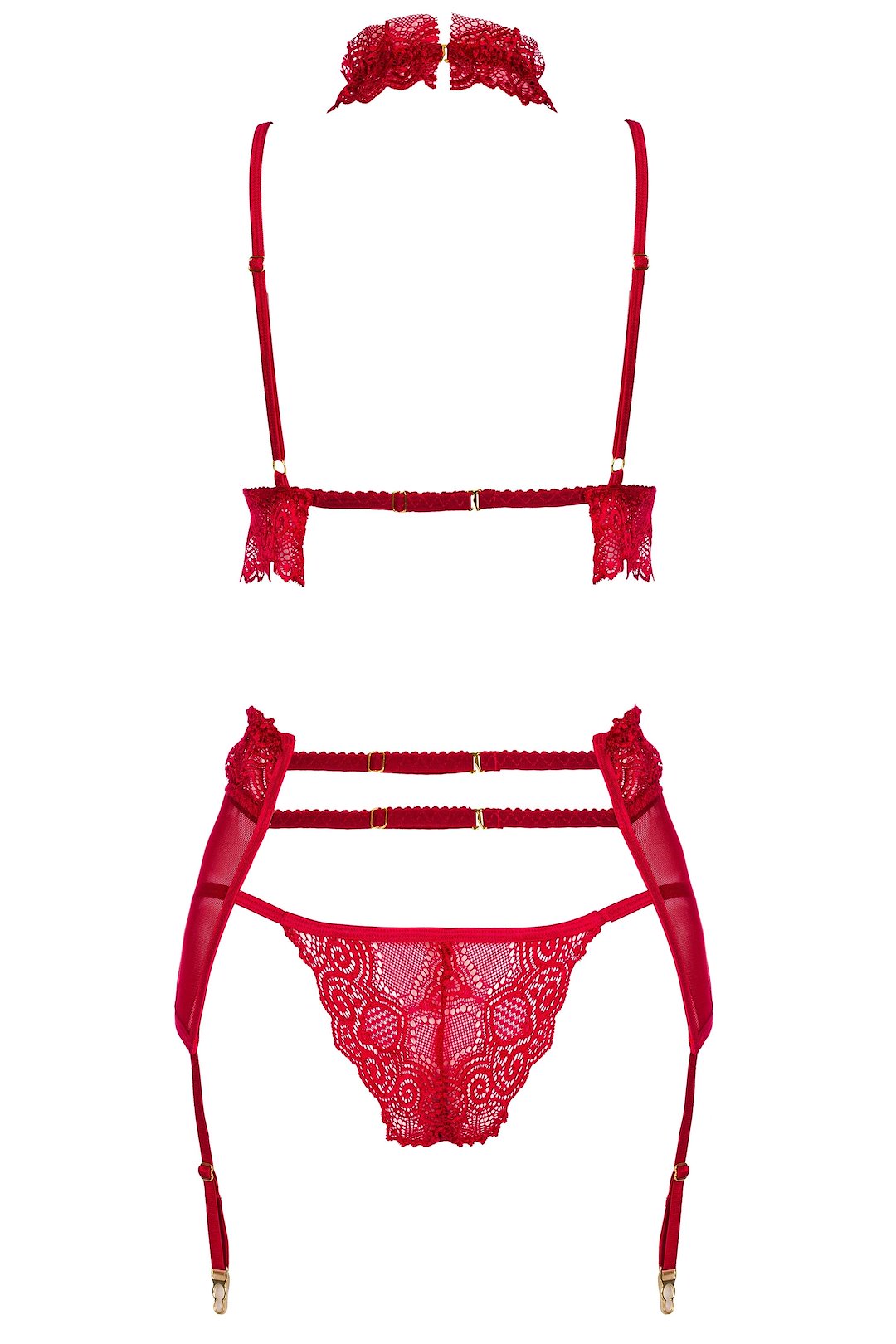 Beauty Night - Velvet Sin set cherry — zdjęcie 3