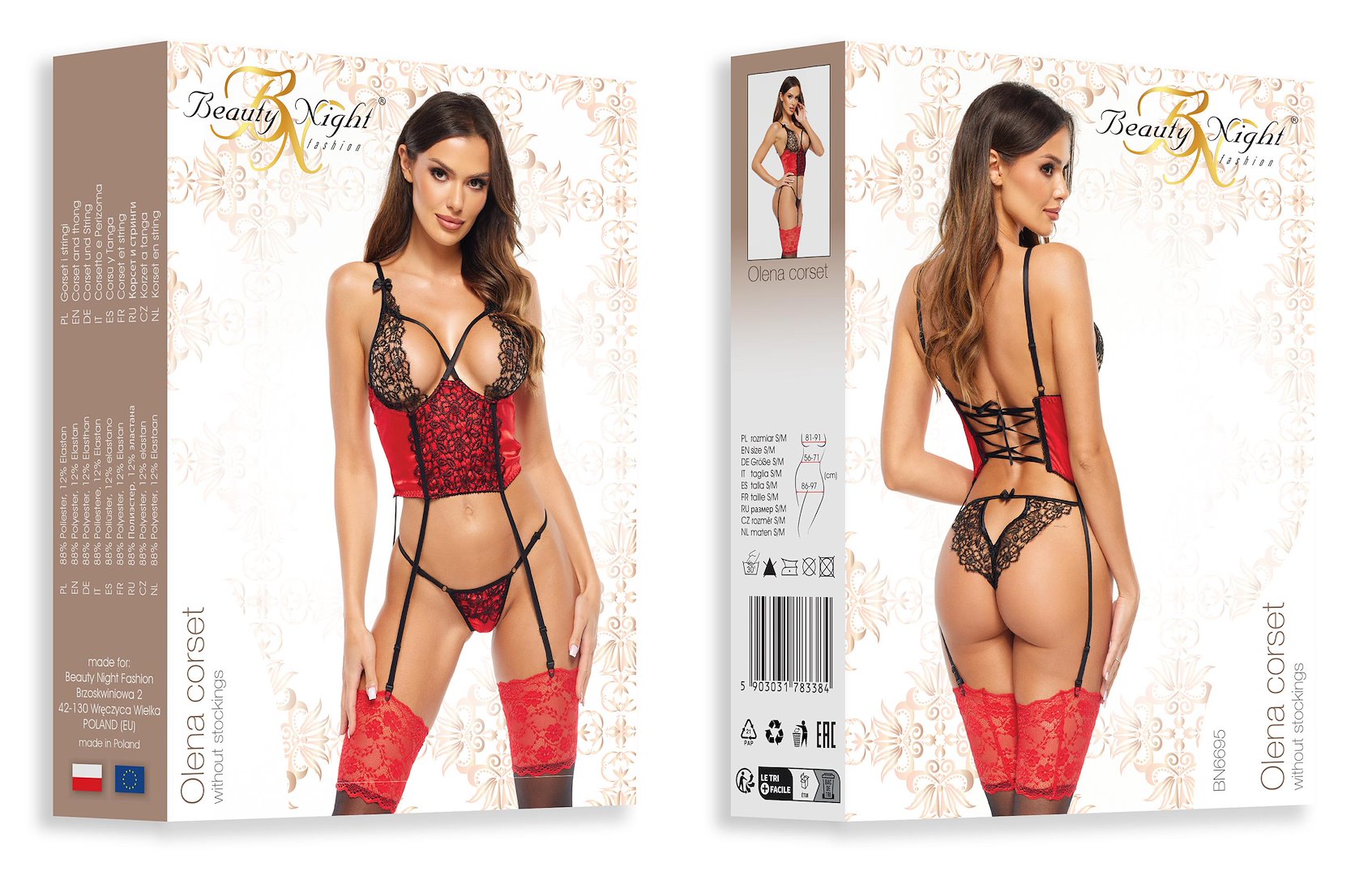 Beauty Night - Olena corset — zdjęcie 2