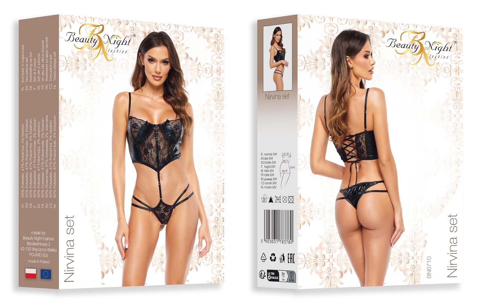 Beauty Night - Nirvina set — zdjęcie 2