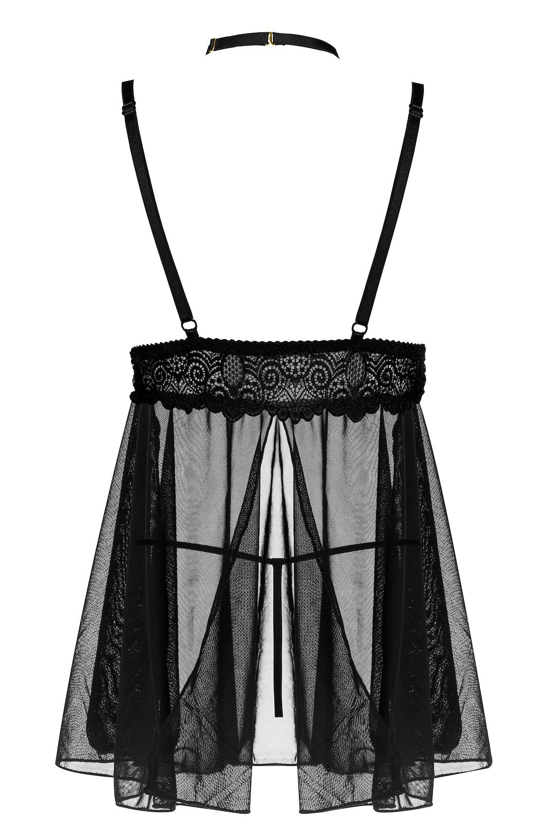Beauty Night - Milana babydoll black — zdjęcie 4