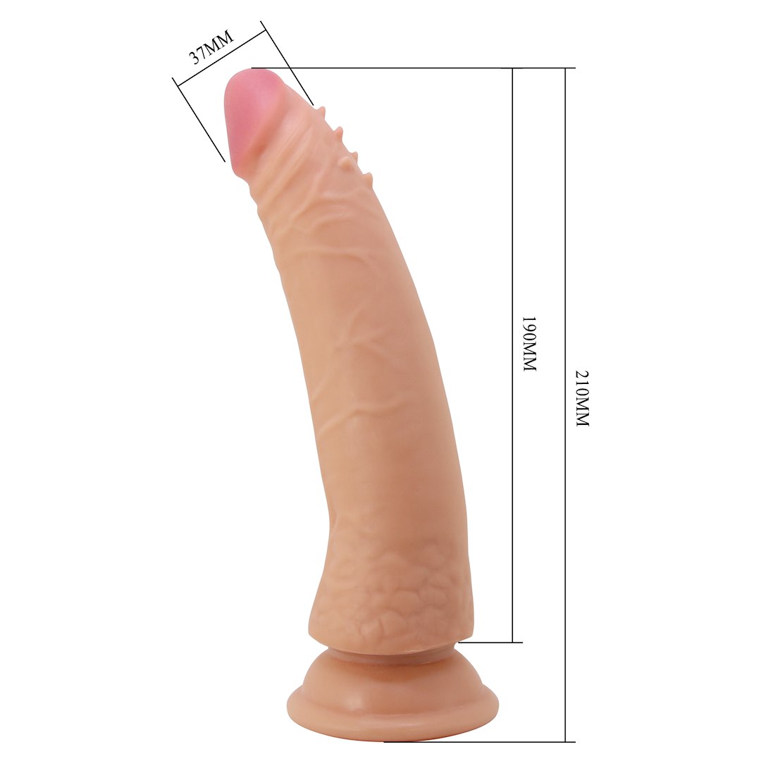 Party Up - Steven realistyczne dildo z przyssawk¹ — zdjęcie 2