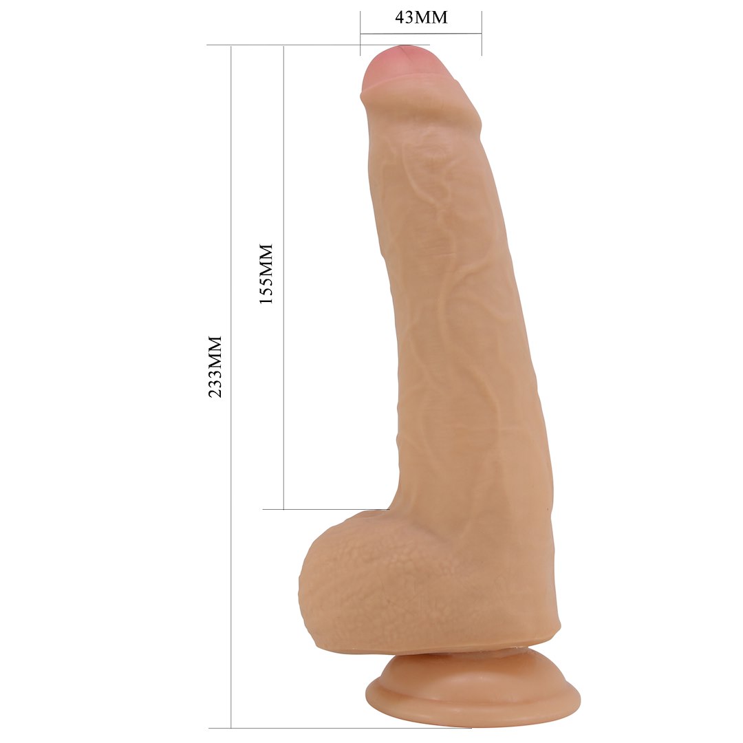 Party Up - Thomas realistyczne dildo z przyssawk¹ — zdjęcie 2