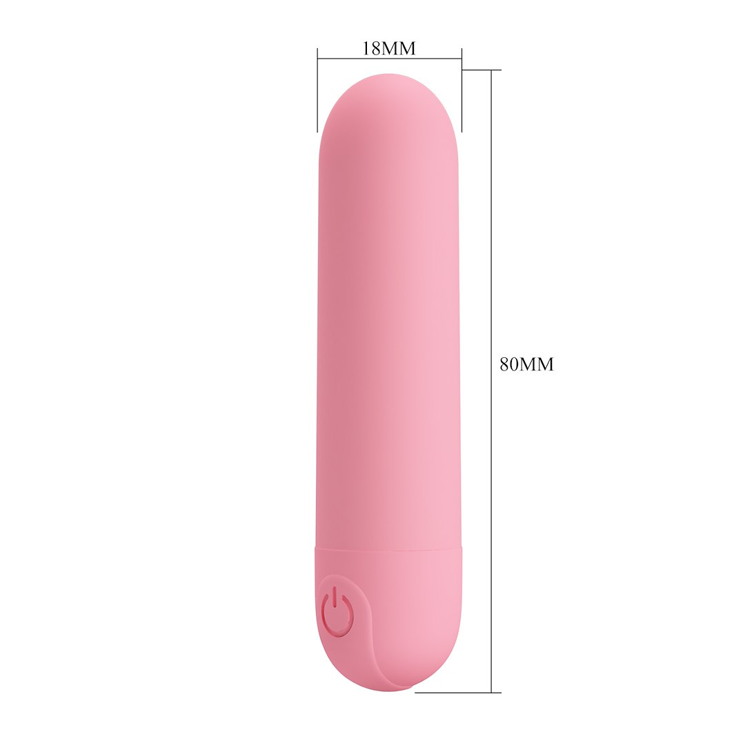 Party Up - Henry Mini wibrator bullet, 10 poziomów wibracji — zdjęcie 3