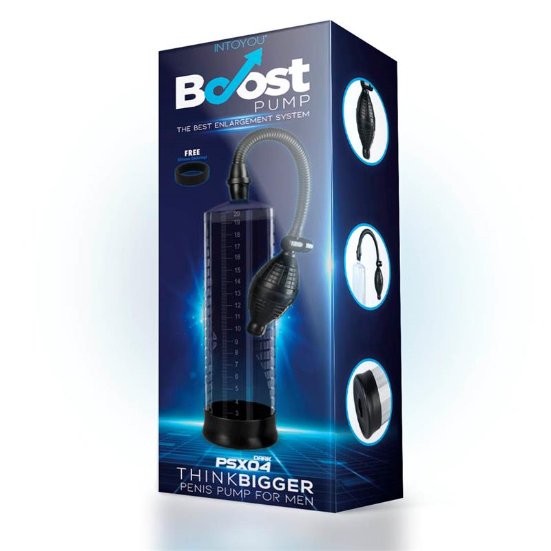 BOOST PUMPS - PSX04 Boost Penis Vacuum Pump Dark CL49 — zdjęcie 3