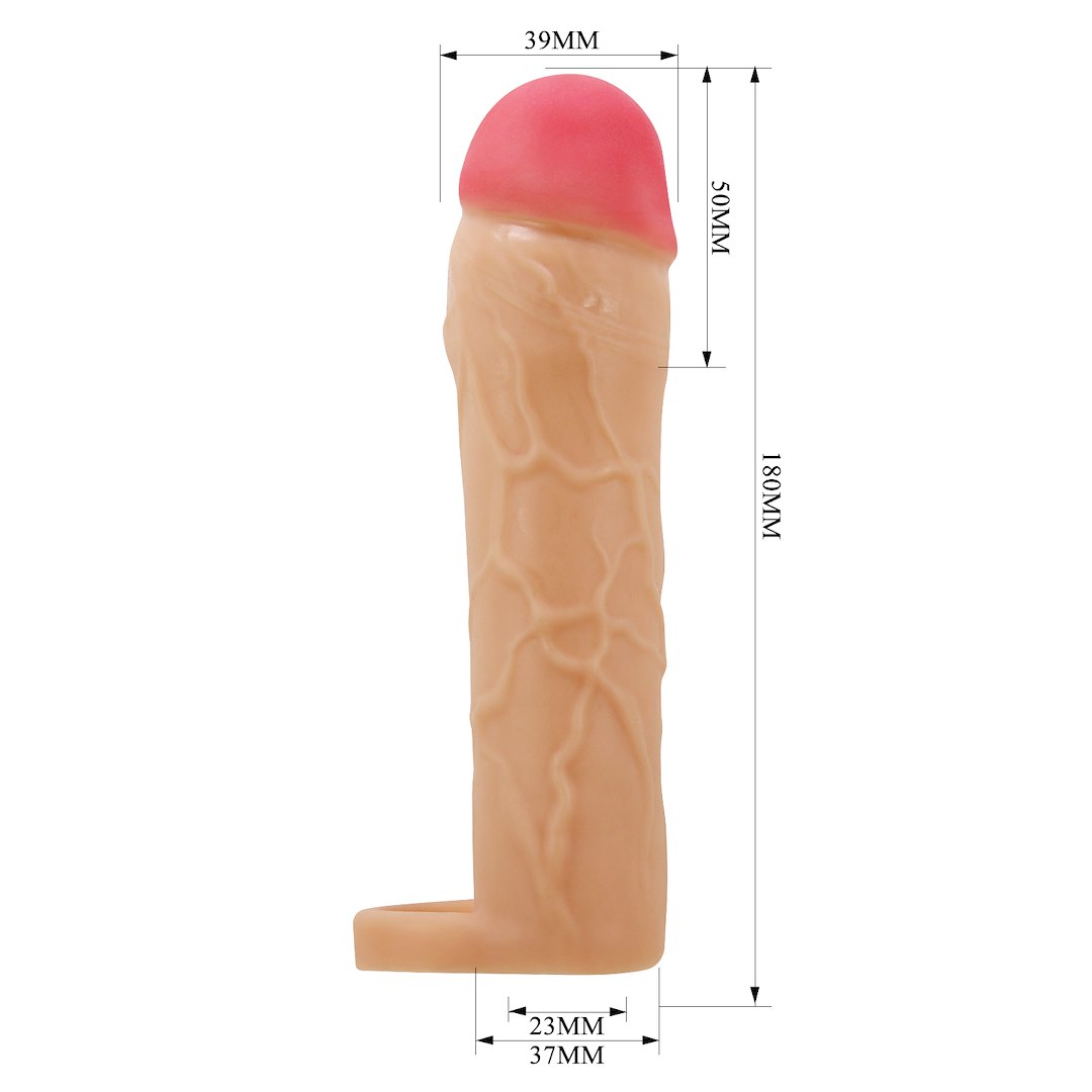 Party Up - Patrick realistyna przed³u¿ka penisa — zdjęcie 4