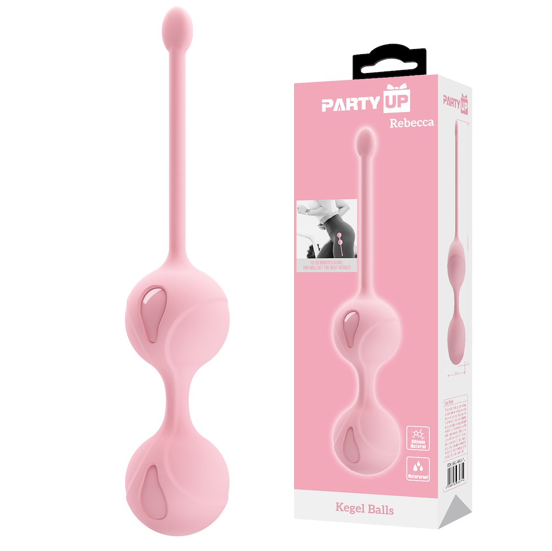 Party Up - Rebecca Silikonowe kulki Kegla dla stymulacji i wzmocnienia miêni dna miednicy