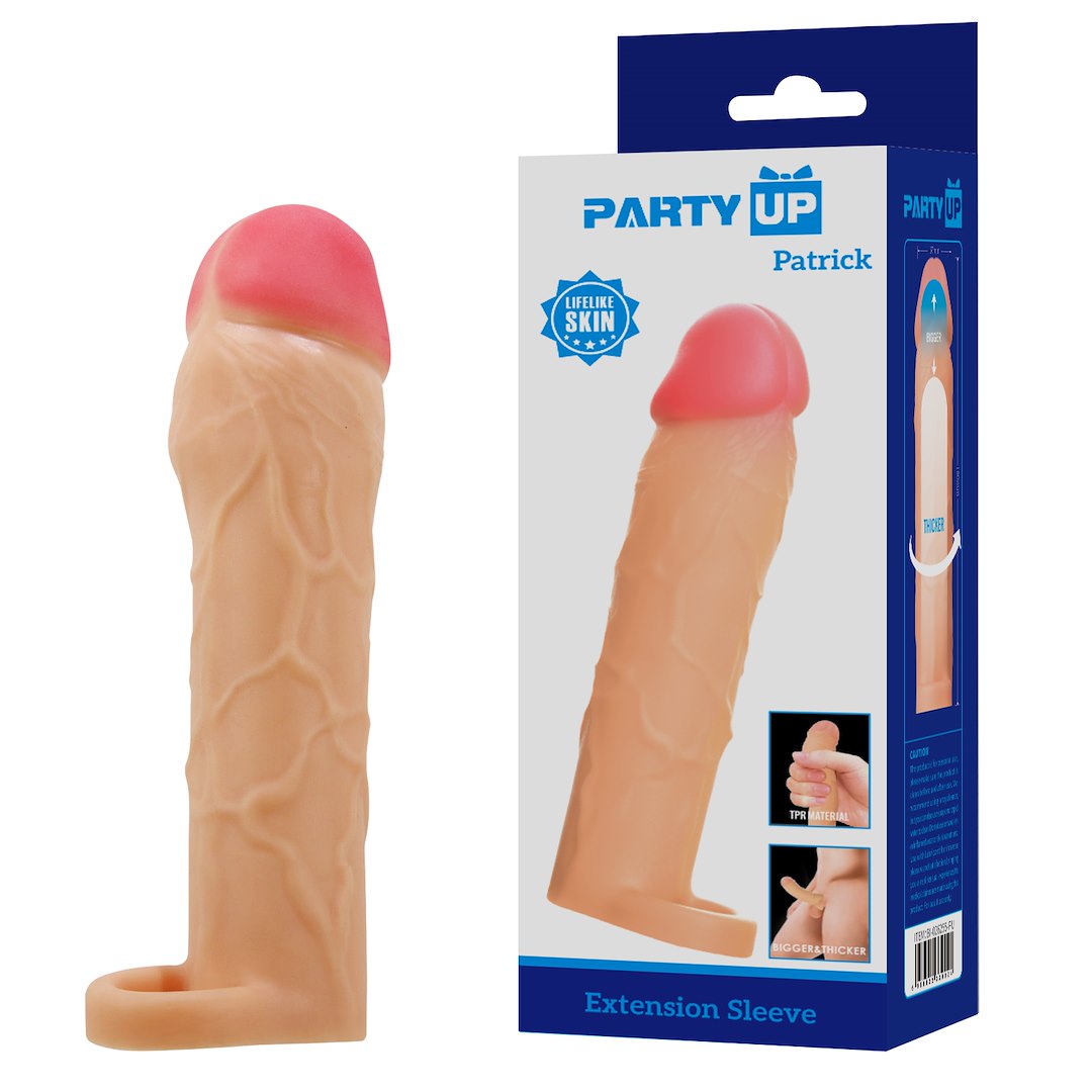 Party Up - Patrick realistyna przed³u¿ka penisa