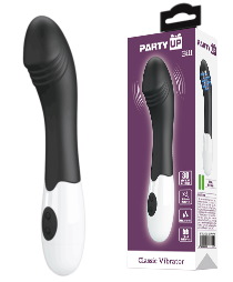 Party Up - Bill Klasyczny wibrator o 30 funkcjach wibracji