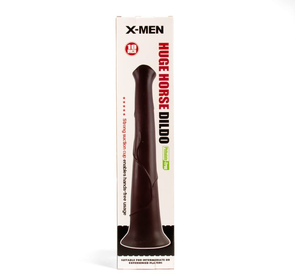 Dildo Huge Horse 43cm X-MEN — zdjęcie 3
