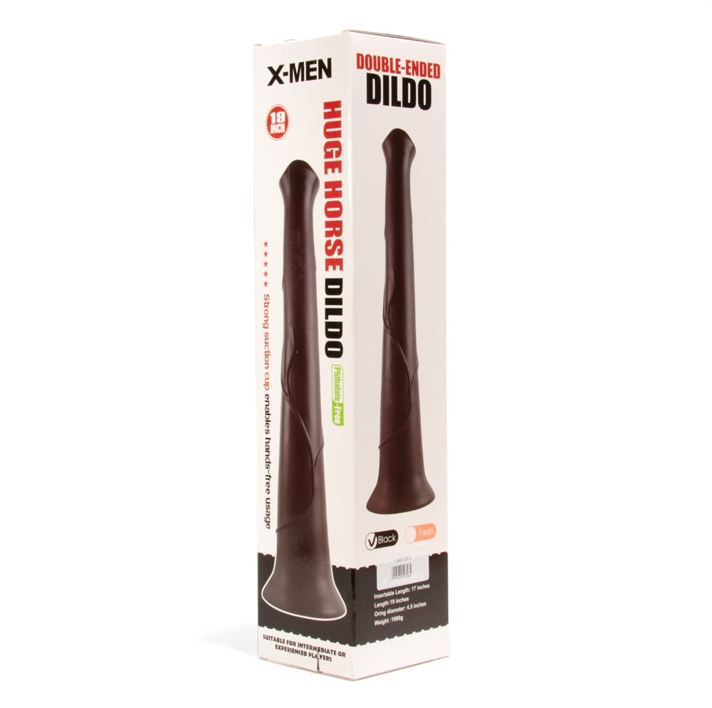 Dildo Huge Horse 43cm X-MEN — zdjęcie 4