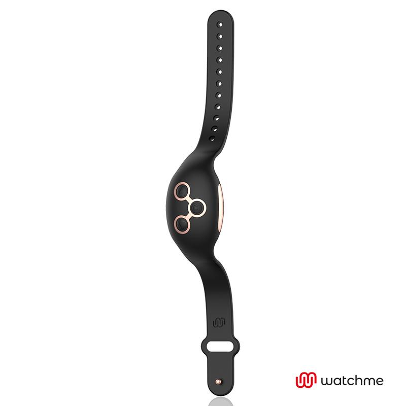 ANNE´S DESIRE - ANNE'S DESIRE - PANTY PLEASURE TECNOLOG A WATCHME BLACK/GOLD — zdjęcie 3