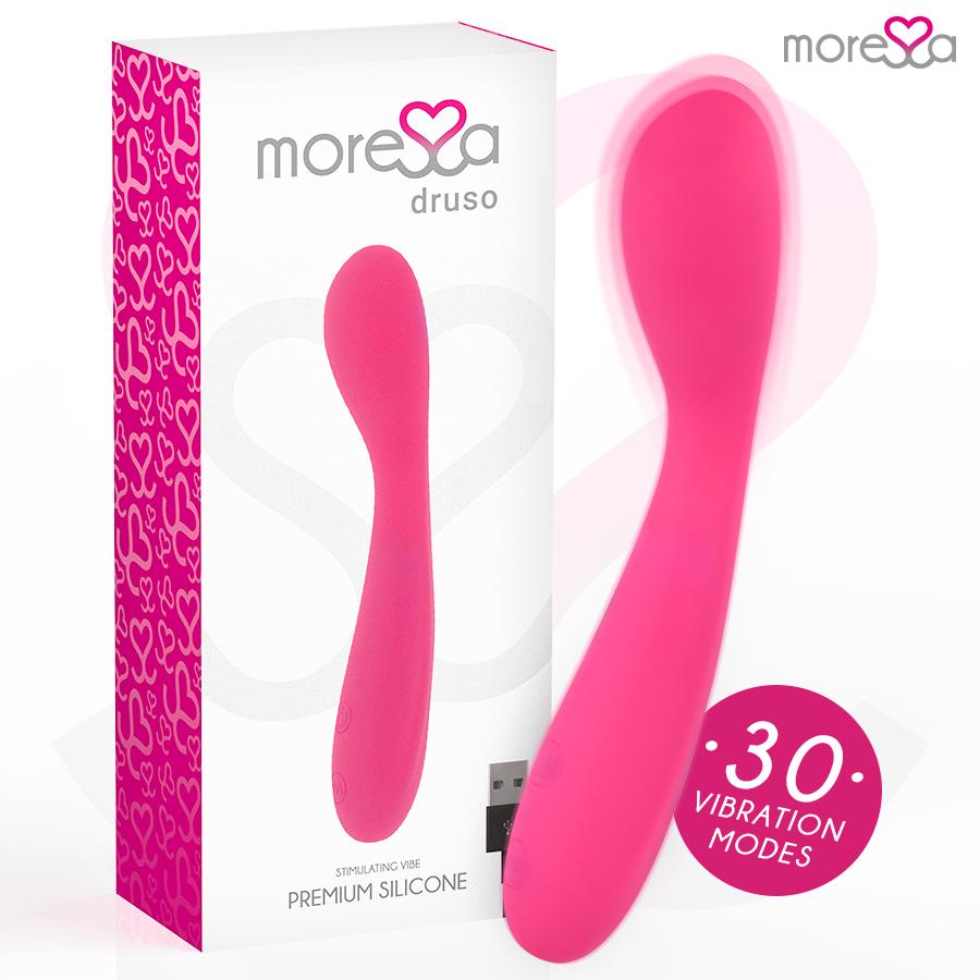 MORESSA - DRUSO PREMIUM SILICONE RECHARGEABLE — zdjęcie 2