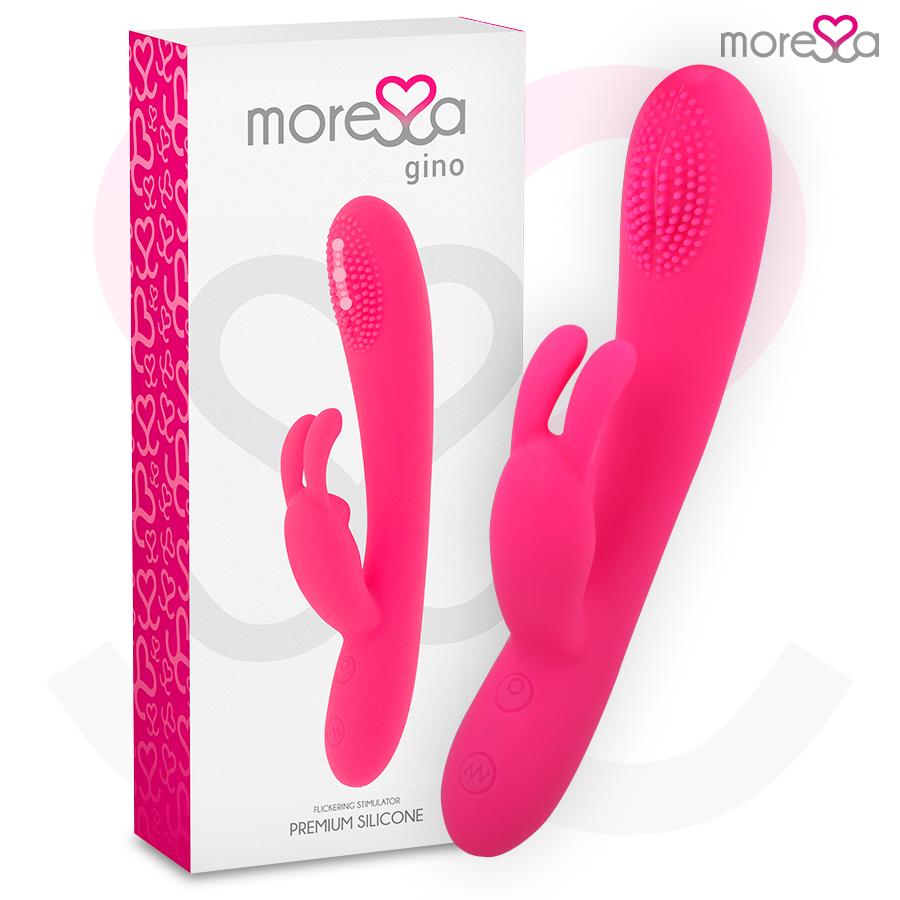 MORESSA - GINO PREMIUM SILICONE RECHARGEABLE — zdjęcie 2
