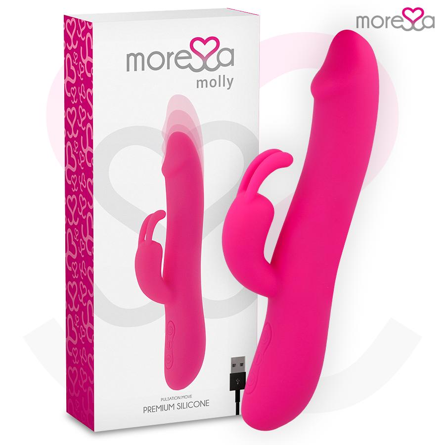 MORESSA - MOLLY PREMIUM SILICONE RECHARGEABLE — zdjęcie 2