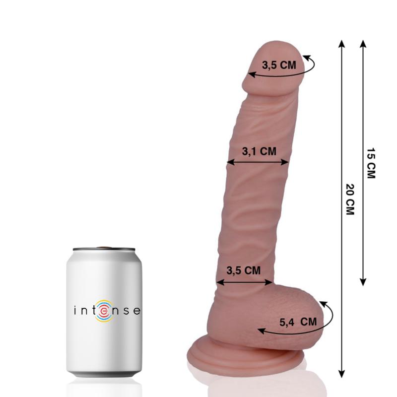 MR. INTENSE DILDOS - MR INTENSE - 19 REALISTIC COCK 20 CM -O- 3.1 CM — zdjęcie 2