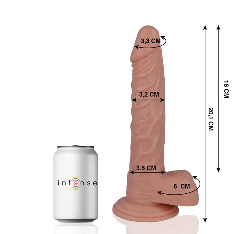 MR. INTENSE DILDOS - MR INTENSE - 21 REALISTIC COCK 20.1 CM -O- 3.2 CM — zdjęcie 2