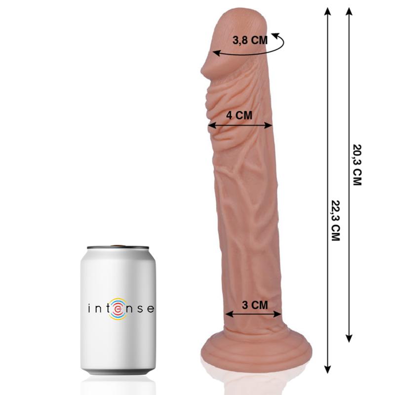MR. INTENSE DILDOS - MR INTENSE - 27 REALISTIC COCK 22.3 CM -O- 4 CM — zdjęcie 2