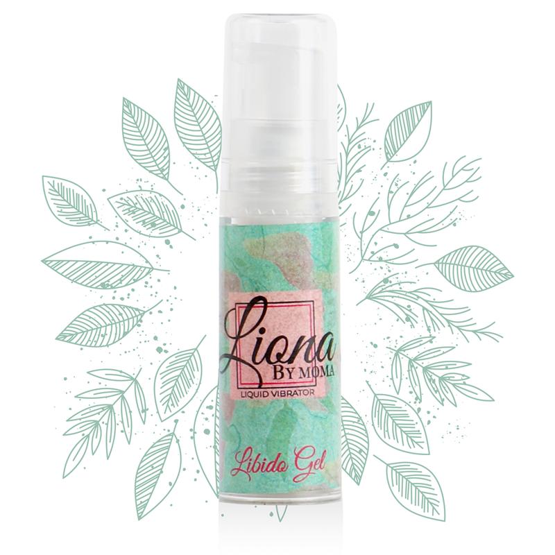 LIONA BY MOMA - LIQUID VIBRATOR LIBIDO GEL 6 ML — zdjęcie 2