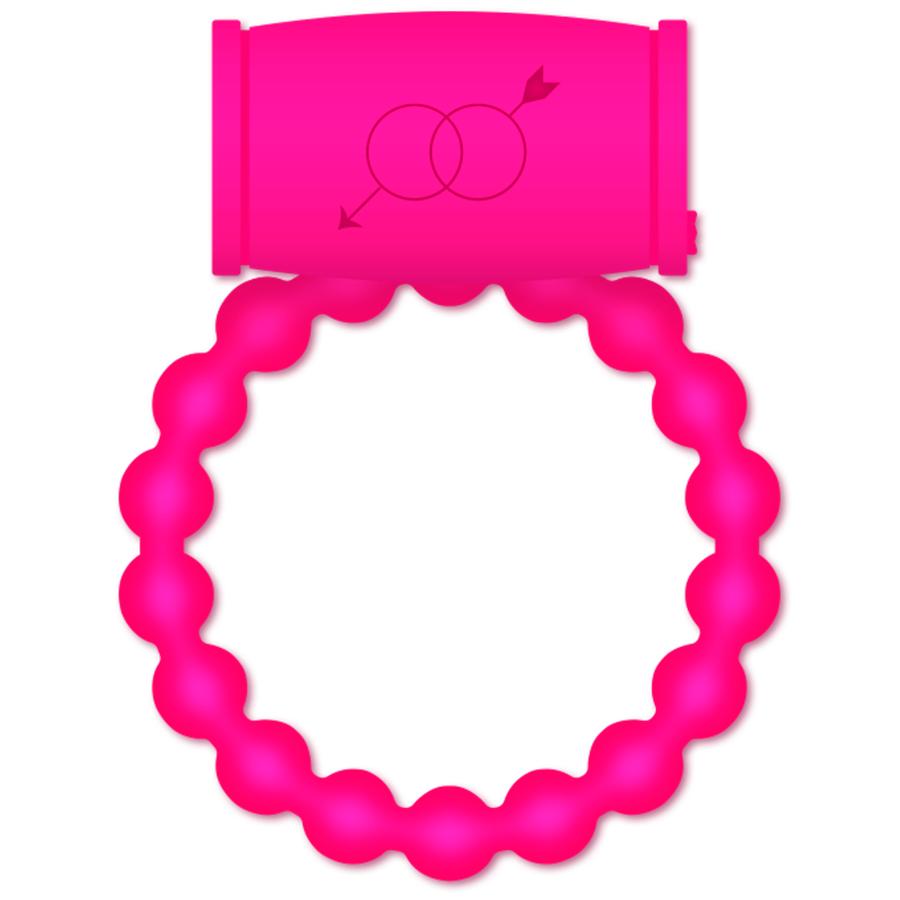 CASUAL LOVE - RING 25 PINK — zdjęcie 2