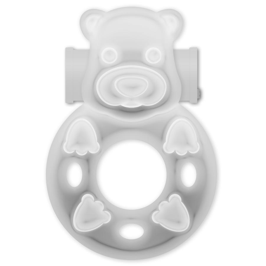 CASUAL LOVE - RING 26 TRANSPARENT — zdjęcie 2