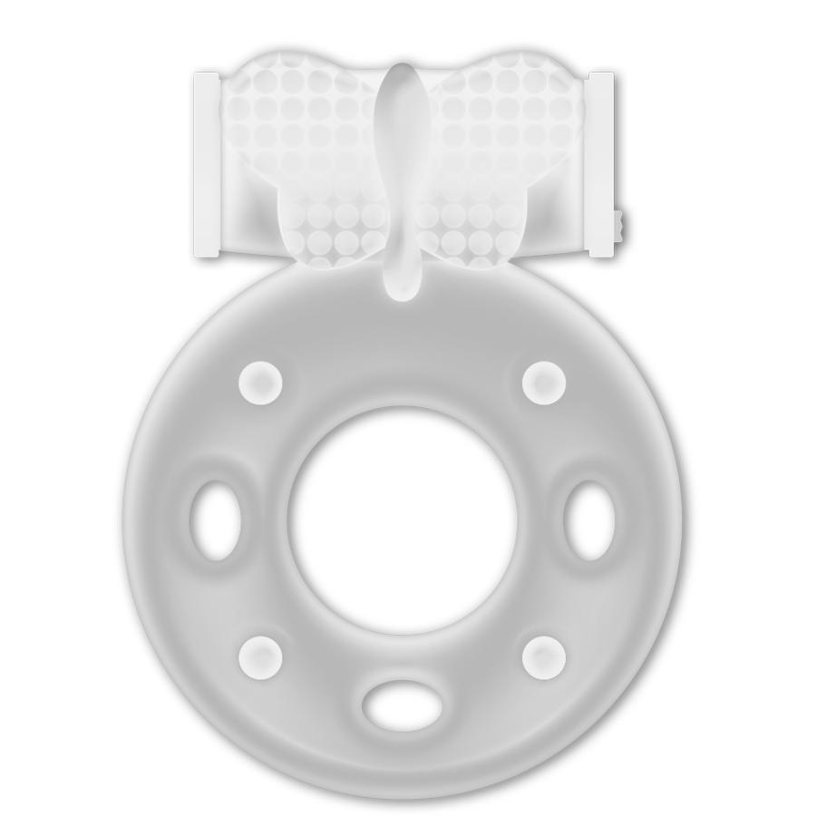 CASUAL LOVE - RING 34 TRANSPARENT — zdjęcie 2