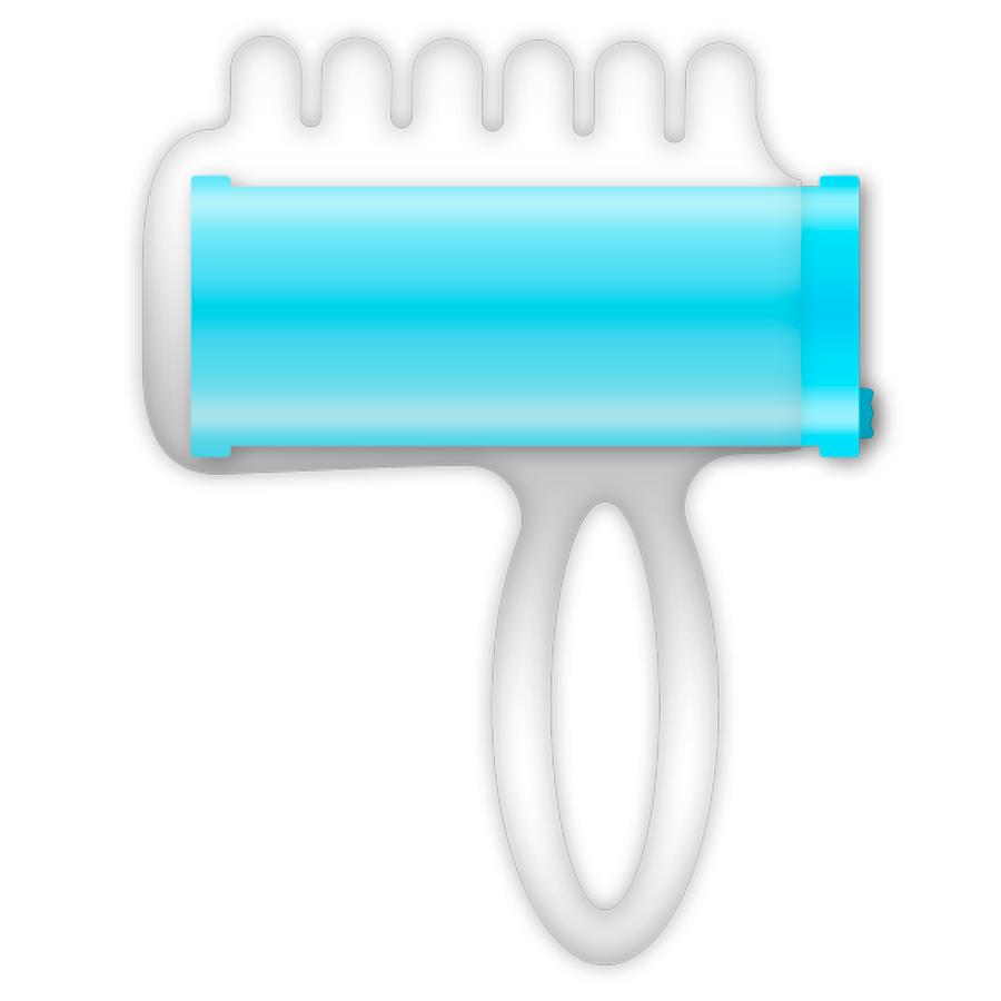 CASUAL LOVE - LOVE FINGER FUN BLUE — zdjęcie 2